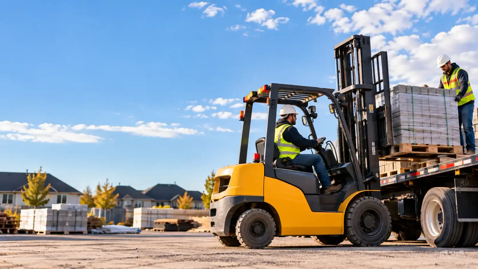 Forklift Rental in Alton, NY